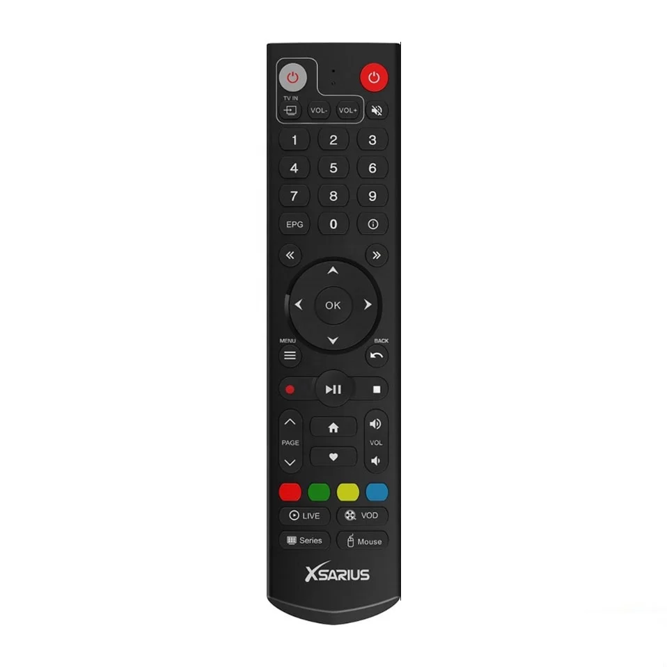 Télécommande De Rechange Pour Xsarius Pure 3+/AIR TV Stick 4K/Avant 3+ - Infrarouge, Sans Appairage