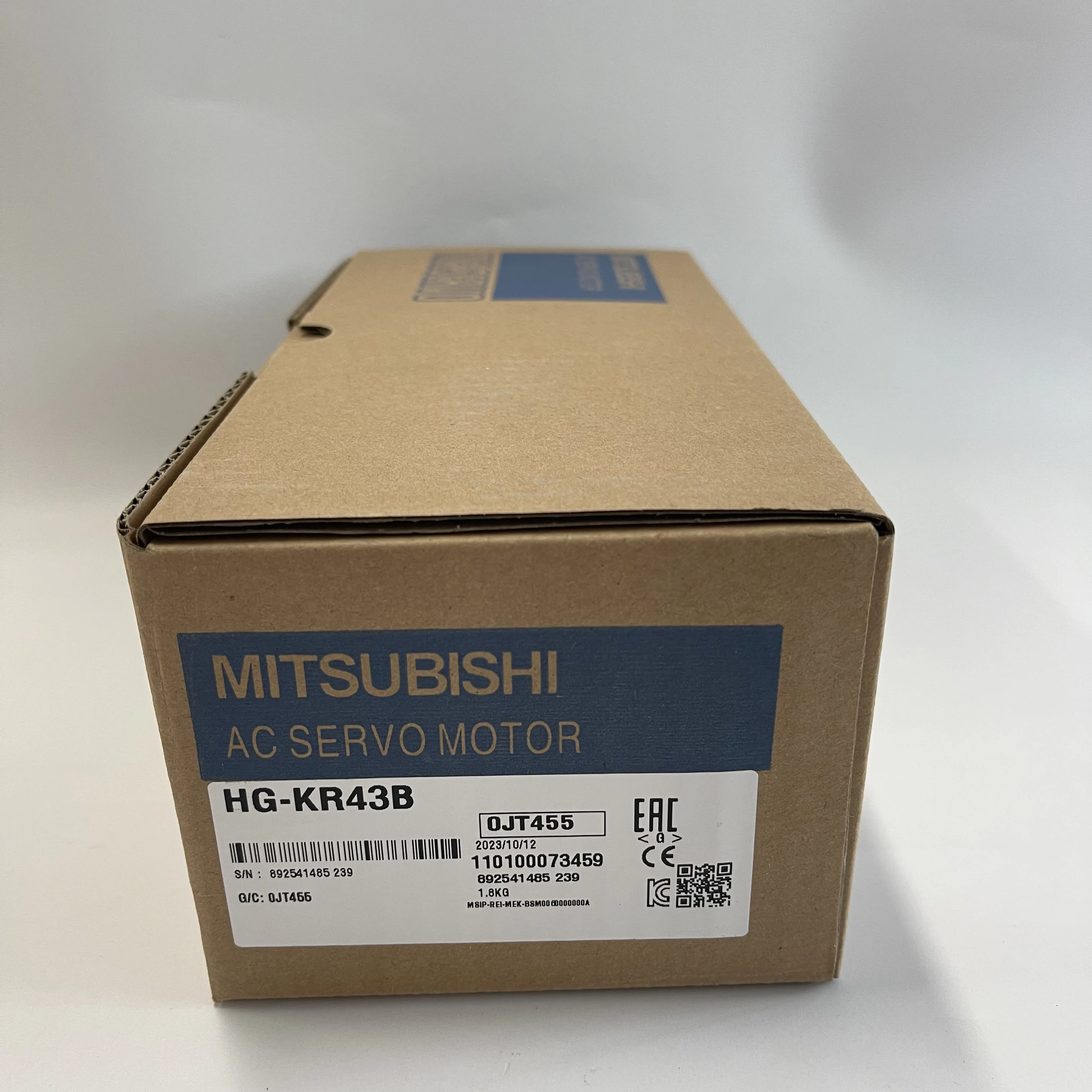 Mitsubishi AC Servo Motor HG-KR43B Mitsubishi AC Servo Motor HG-KR43B