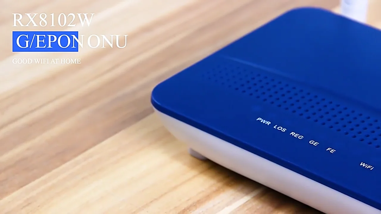 Rx8102w Fiber Optic Terminal Network Modem Ftth Wifi Router 1ge+1fe ...