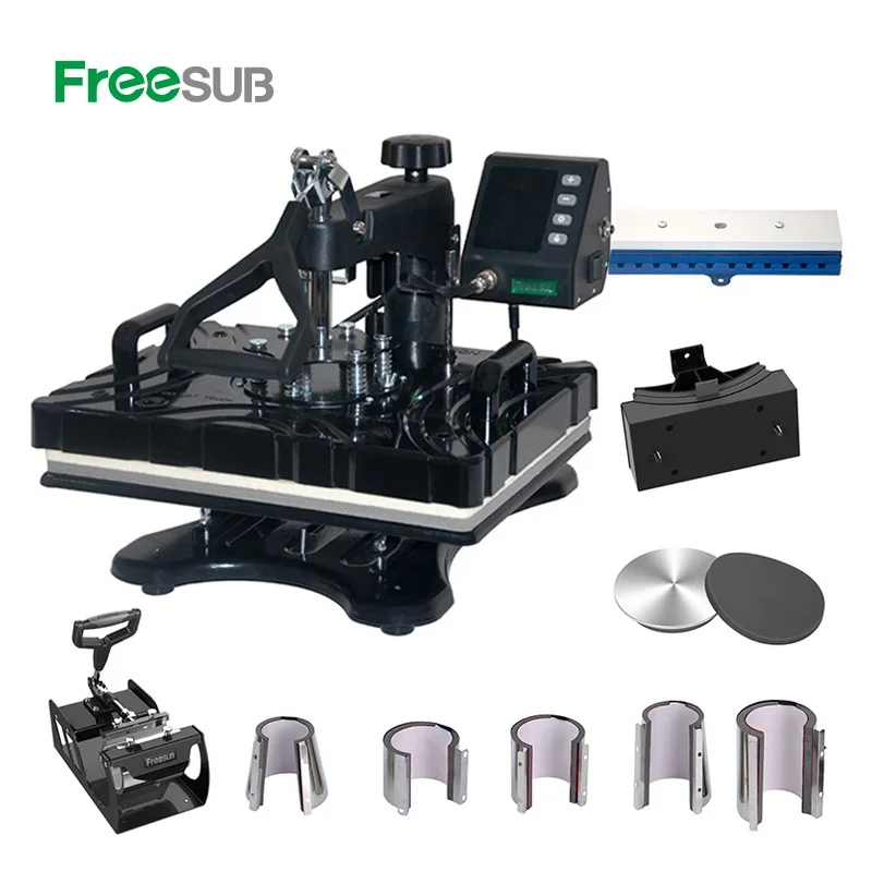 11 in 1 Combo Printing Heat Press