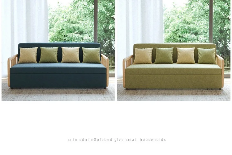 2021 Hot Sale Modern Nice Design Frame wood  Bed Simple Design Sofa