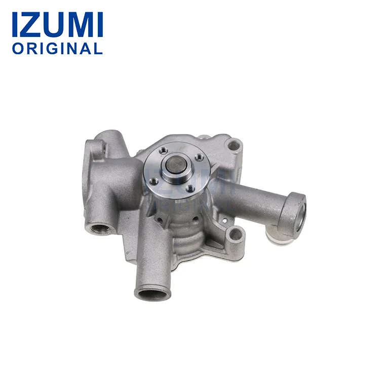 IZUMI ORIGINAL ปั๊มน้ำสำหรับเครื่องยนต์ Yanmar รุ่น 3TNV76-NBK และ 3TNV76-KWA รหัสชิ้นส่วน 119717-42002, 11971742002