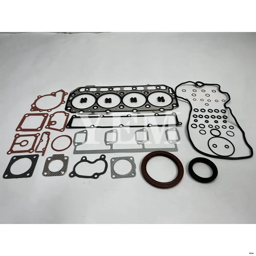 Hot Sale 4TNV106 Cylinder Gasket Kit With Head Gasket for Yanmar