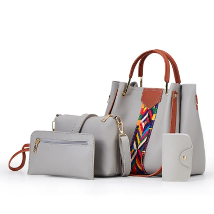 grey designer changing bolsa
