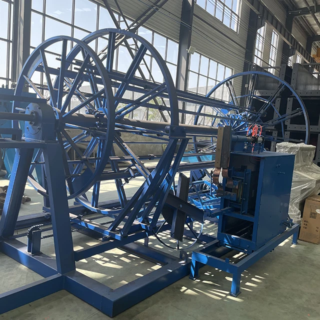 New Design Centrifugal Automated Concrete Pipe Steel Mould Making Machine Manufacturing Plant