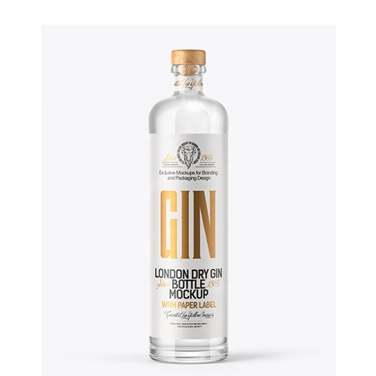 Download Factory Direct Sales Empty Dry Gin Vodka Cylinder Bottle With Wood Cork Caps Buy Empty Vodka Bottle With Cork Caps Gin Bottles Fancy Gin Bottle Product On Alibaba Com