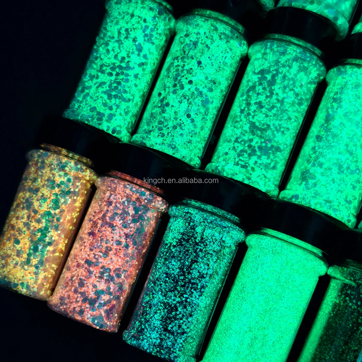 bottle chunky glitter powder for resin arts crafts body face nail tumbler-5