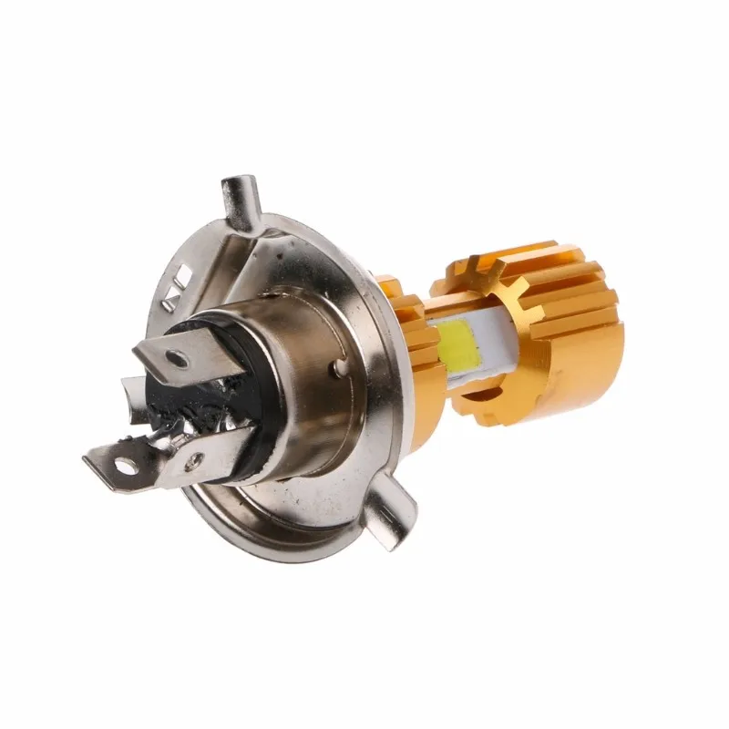 Аксессуары для моторных велосипедов, 12 В, 18 Вт, h4, светодиодная фара для мотоцикла