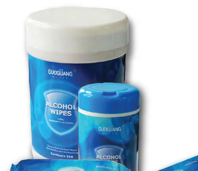 Автоматическая машина для розлива детских дворников GOSUNM и машина для запечатывания детских бутылок