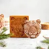Tiger Head: 10x10x2cm, approx. 120g