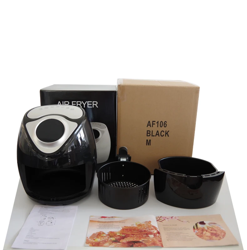 Latest Digital Adjustable Thermostat Control Electric Deep Fryers Air Fryers Without Oil Buy