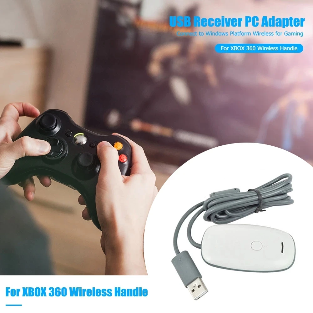 LQJP Receiver For XBox360 PC Wireless Gaming USB Receiver for Xbox 360 Slim