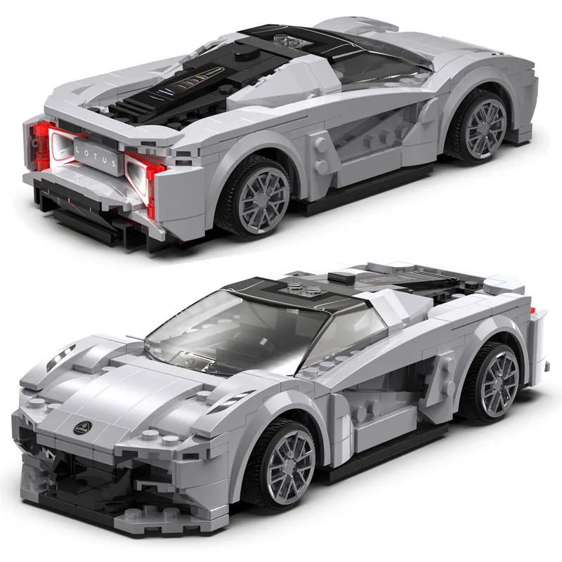 Cada C51071W Block Race Car 308pcs Licensed 1:20 APP RC