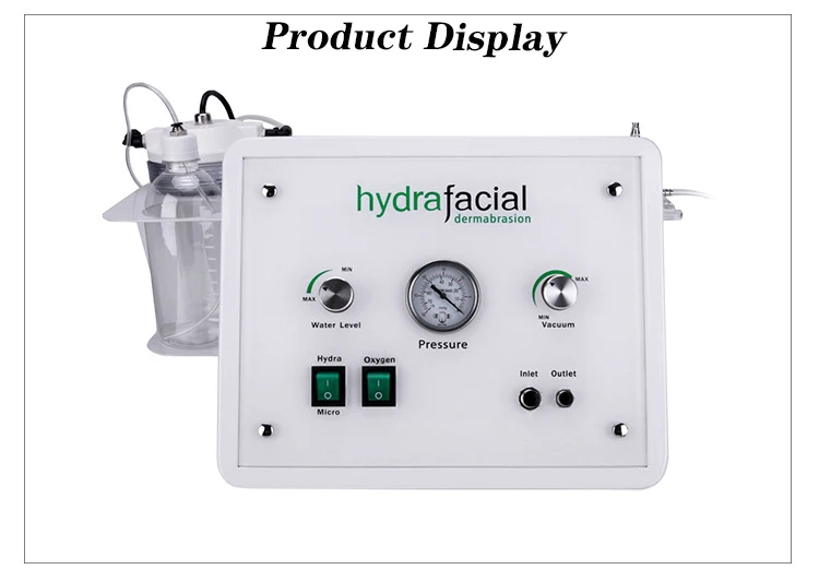 Professional 3‑in‑1 Hydro Facial & HydraFacial Dermabrasion System for Spa & Clinic