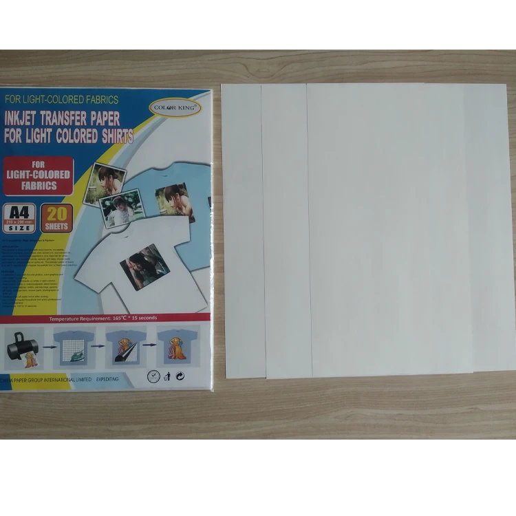 Wholesale A4/a3 Inkjet Heat Transfer 