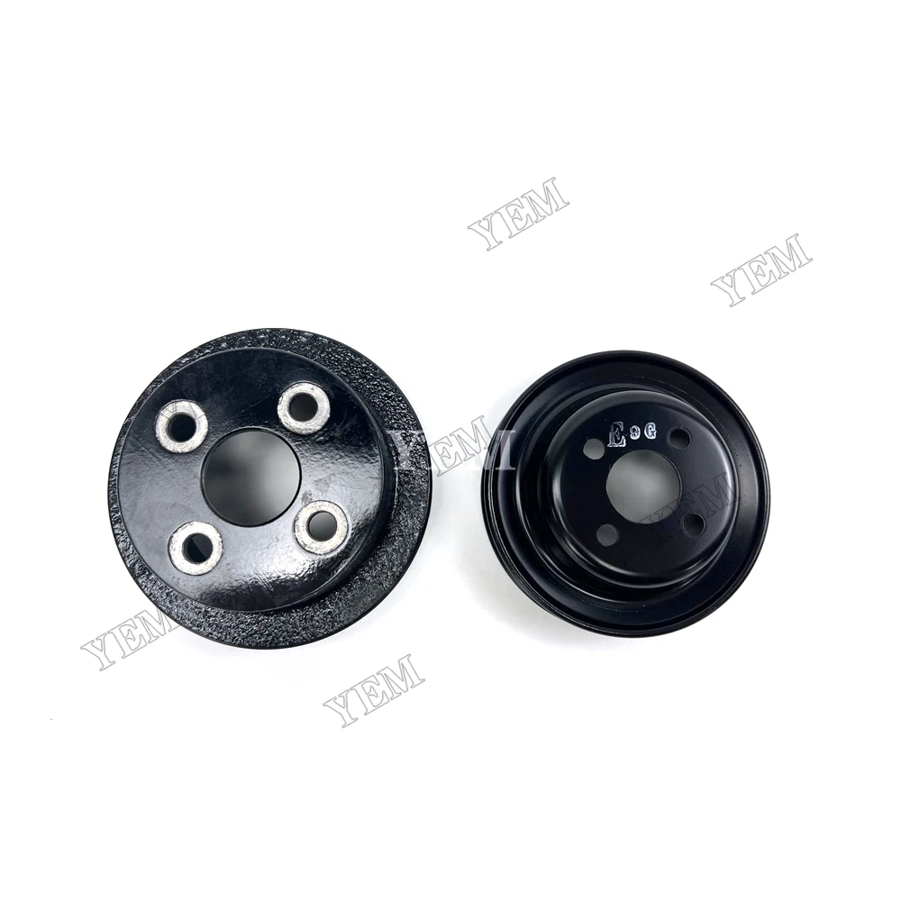 Fan Pulley for Yanmar Engine 4TNE98 4TNV106 4TNV82 4TNV84 Machinery Engine Spare Parts