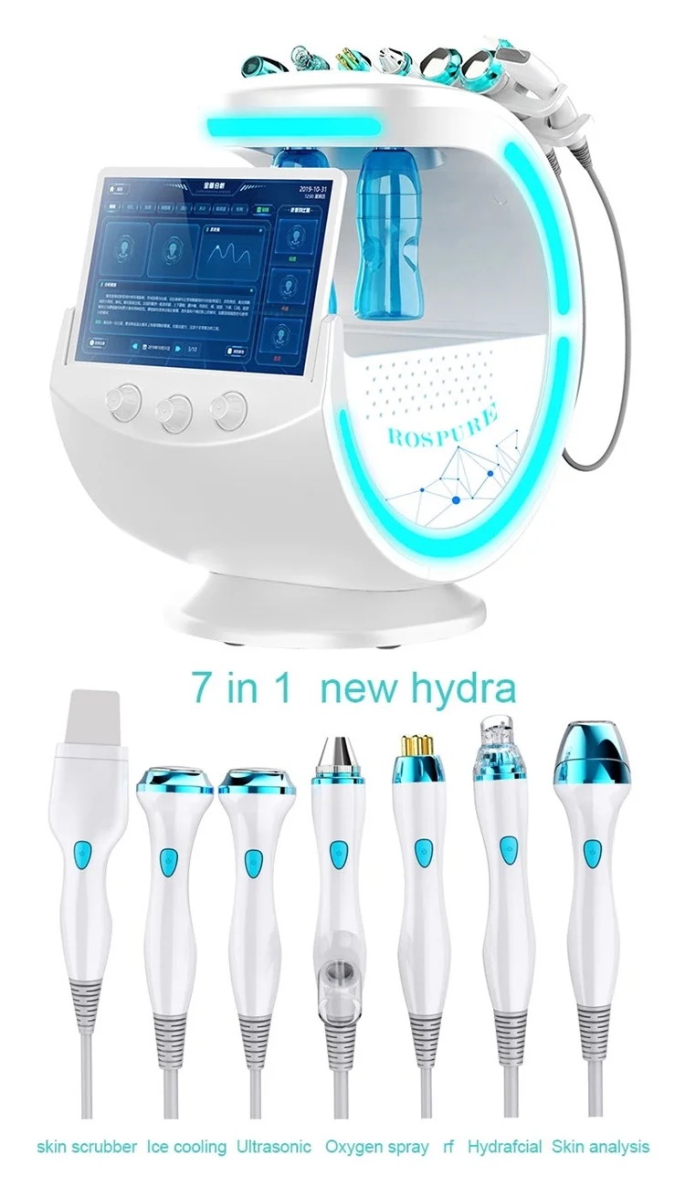 Beauty Products 7 in 1 Hydra Dermabrasion Aquapeel Facial Machine