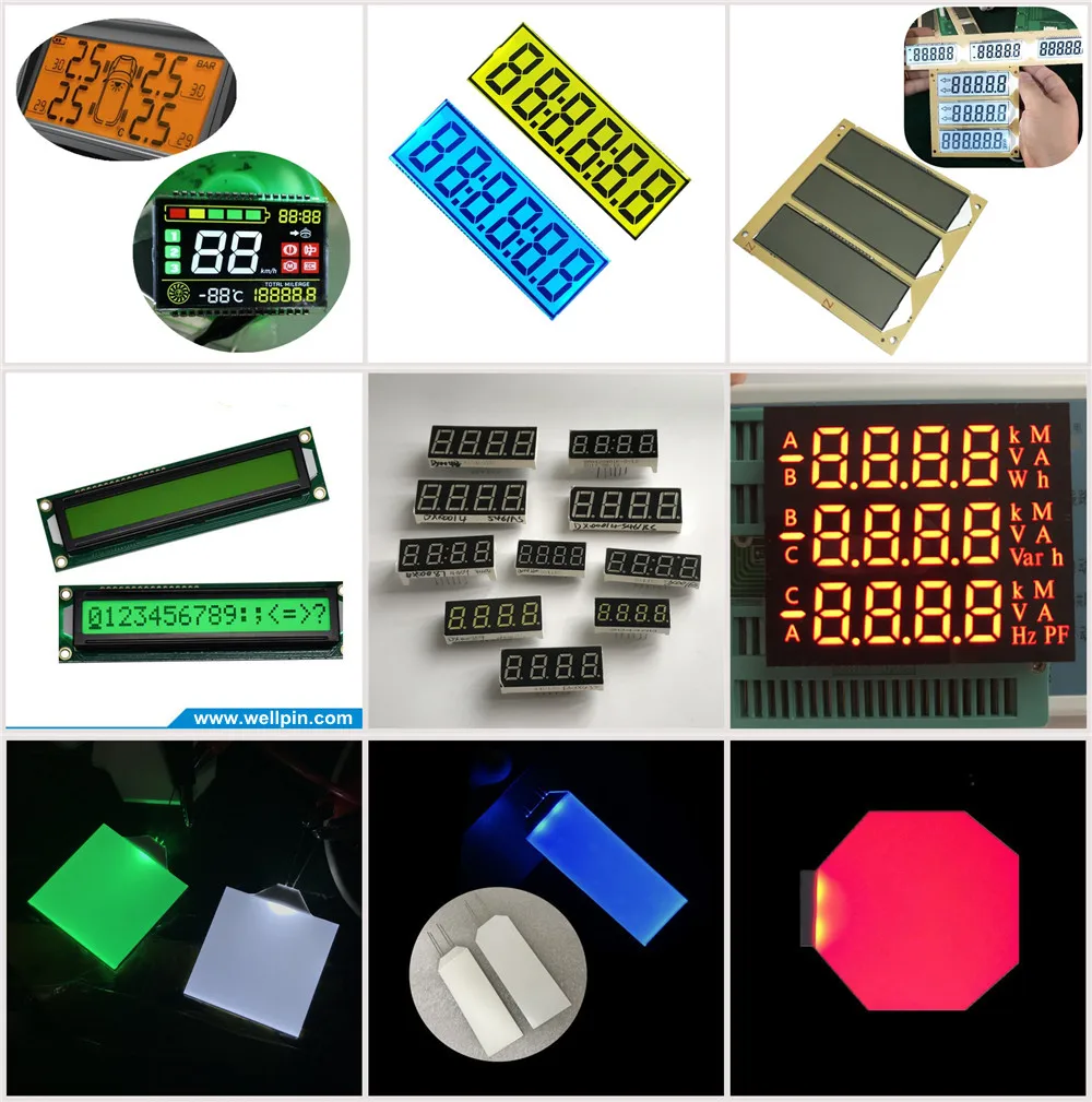 color reflective lcd module manufacturer