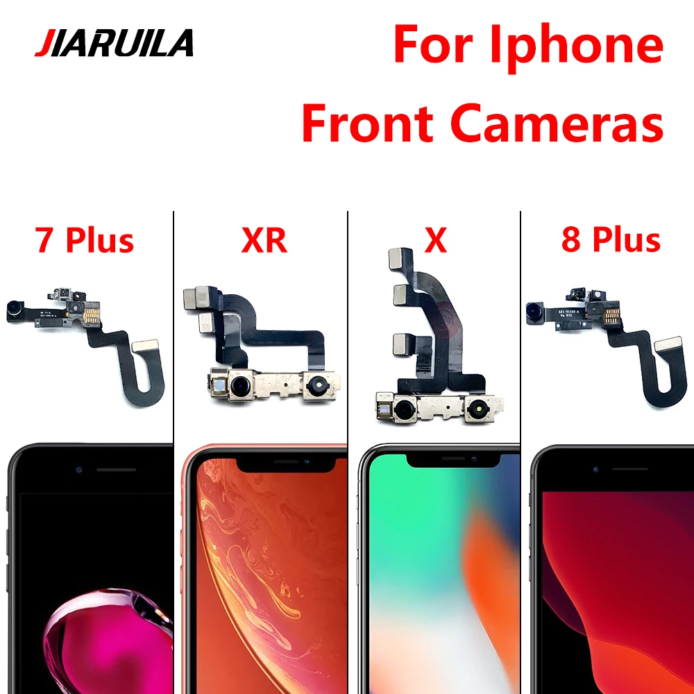 Original Back Camera Flex Cable for iPhone 6, 7, 8 Plus, X, XR, XS