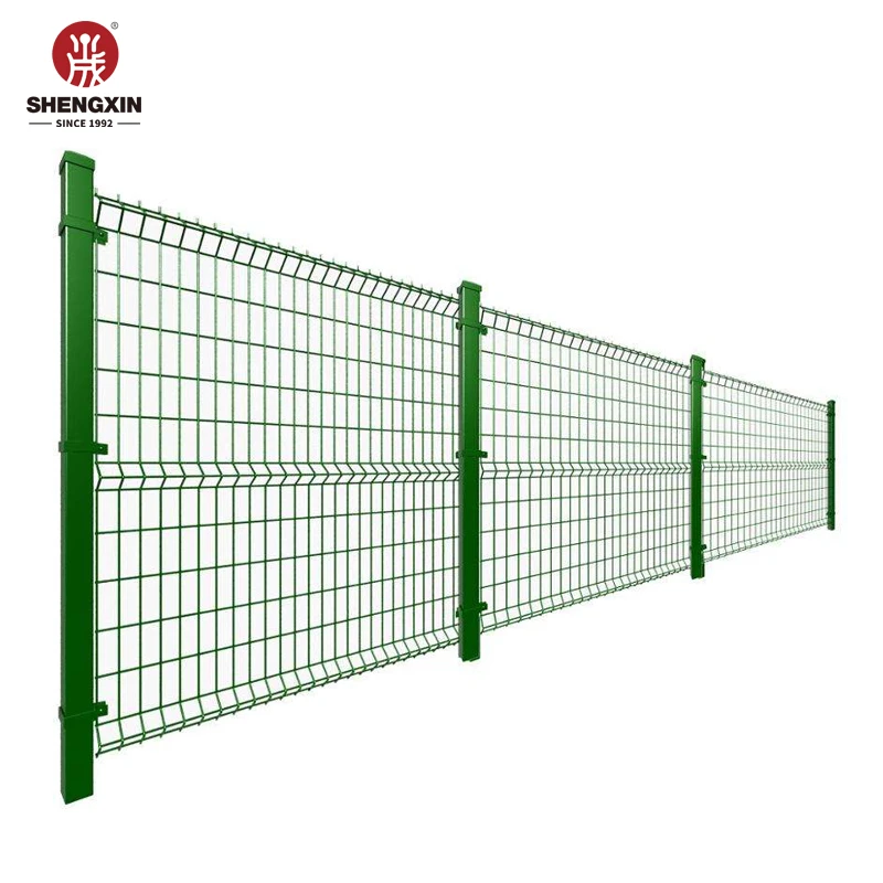 Cheap Price Decorative 3d Curved Welded Wire Mesh Fence