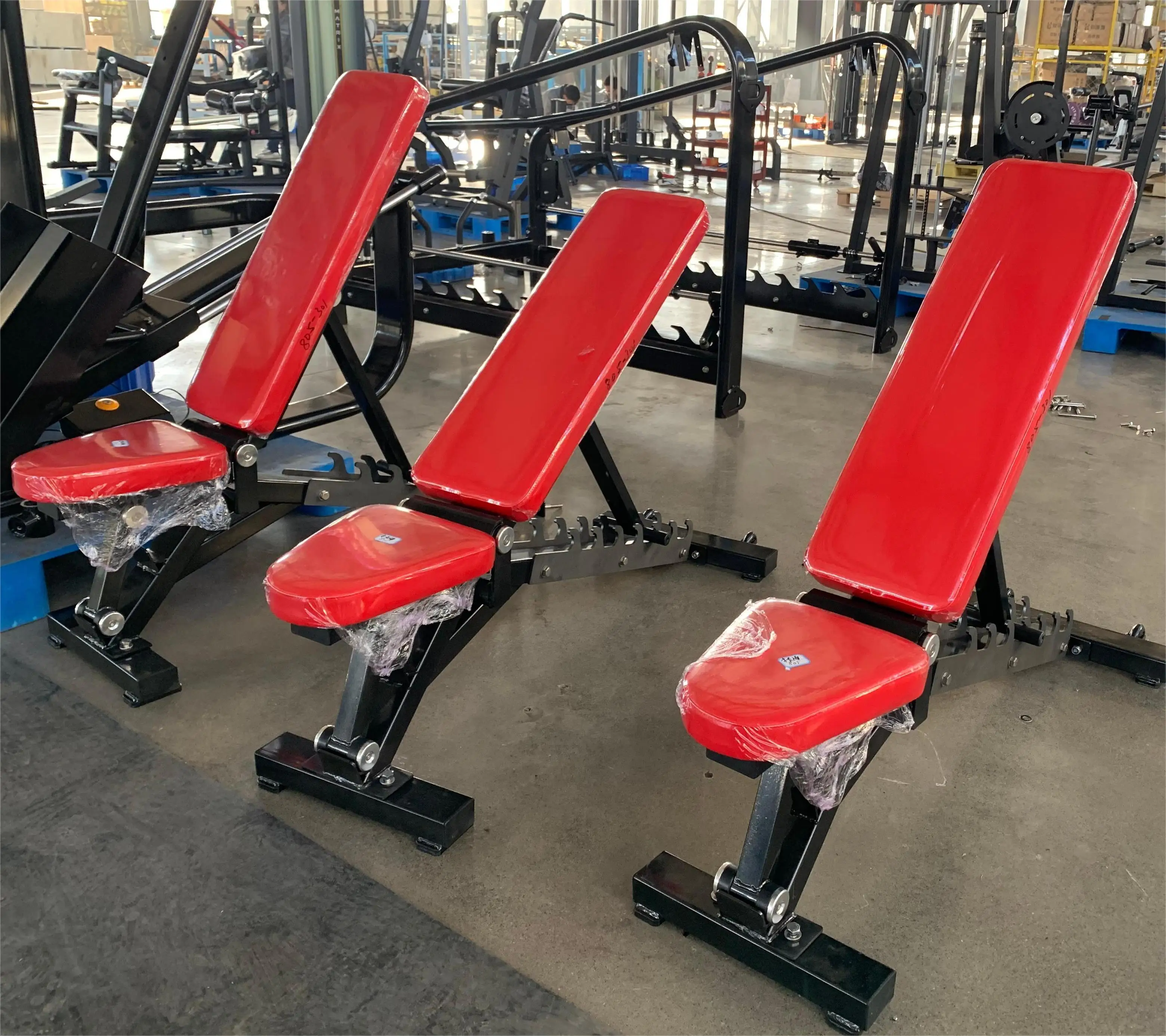 Ab 5100 Garage Gym Adjustable Bench Flat Bench Rep Ab 5100 Rep