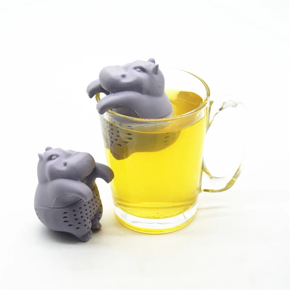 Wholesale Accessories Animal Shape Tea Infuser Hippo Shape Silicone Tea  Infuser Bpa Free - Buy Silicone Tea Infuser Animal Shape,Tea Accessories Silicone  Infusers Various,Tea Silicone Tea Infuser Product on 