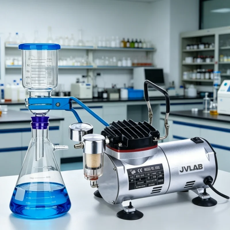 Laboratory Vacuum Pump Solvent Filtration Apparatus HPLC Mobile