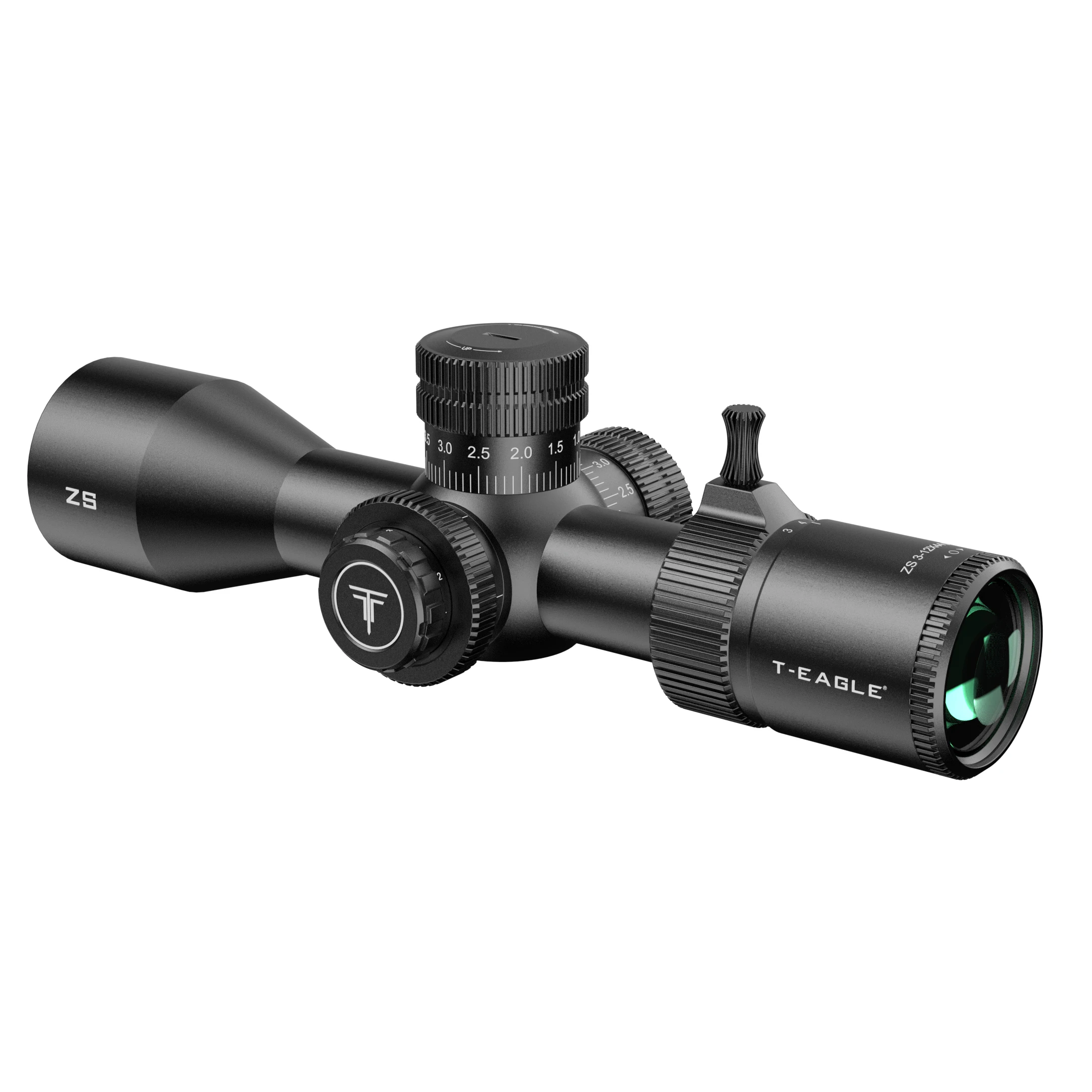 T-eagle ZS 3-12x44 FFP IR - Tactical Sports Sight Laser Scope