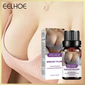 Breast Enlargement Oil Sexy Massager Essential Oils Body Care Increase Elasticity Enhancer Breast Cream for Women 10ml
