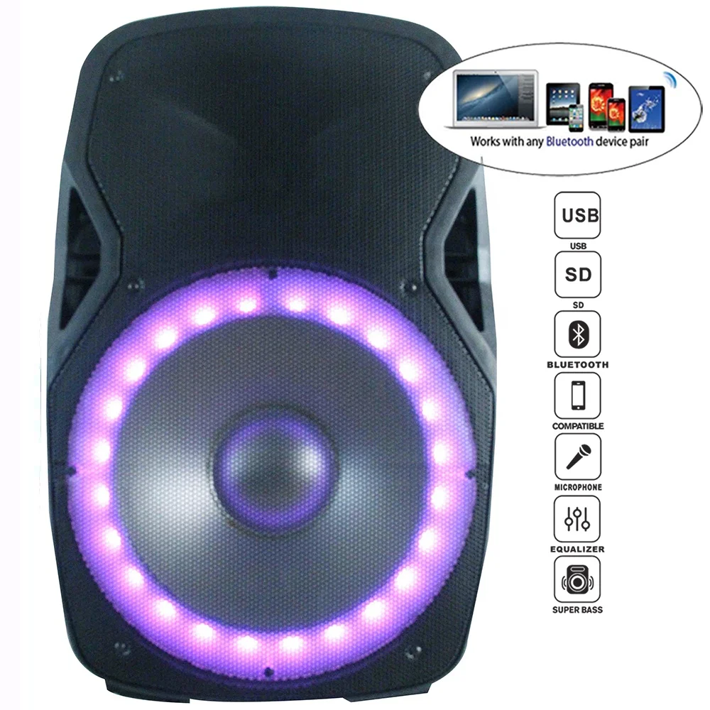 スピーカー・ウーファー Wireless Dual Speaker rizing_elx215