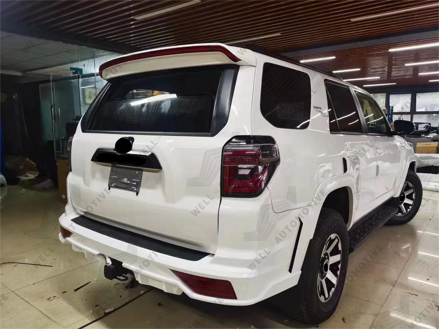 New Style Auto Body Parts Upgrade To Lx Body Kit Front Bumper Abs Grill