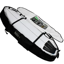 Custom Logo Surfboard Travel Bag Padded Surf Board Cover Keeps Cool Board Day Bag Surfboard Protector Storage Bag