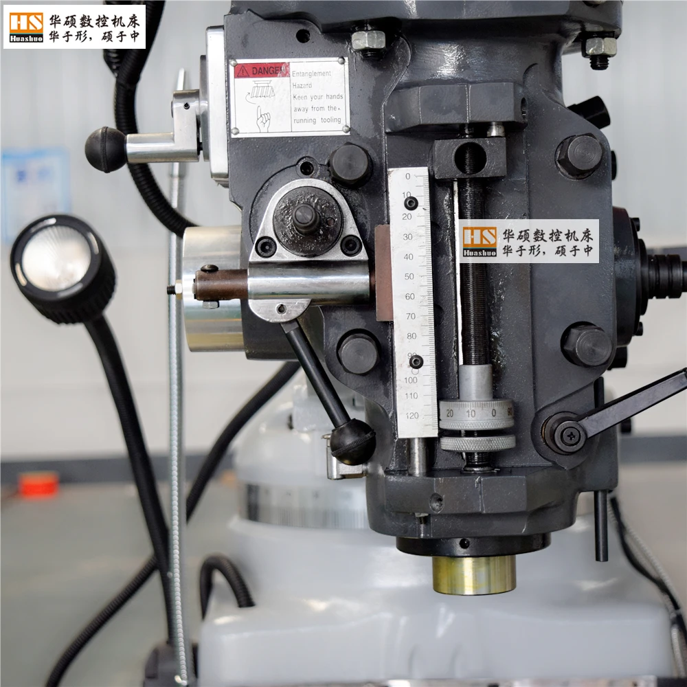Supply 6325 Turret Milling Machine With Grating Ruler Milling Machine
