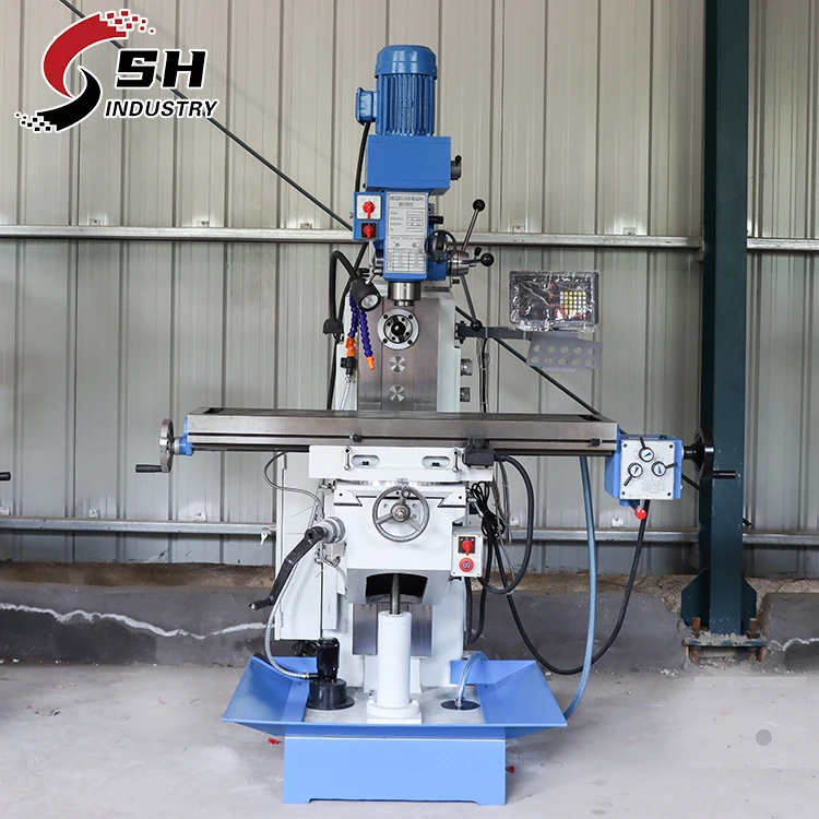 ZX6350Z ZX6350C Manual Milling and Drilling Machine Vertical Mill