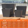Rock black (with tray)