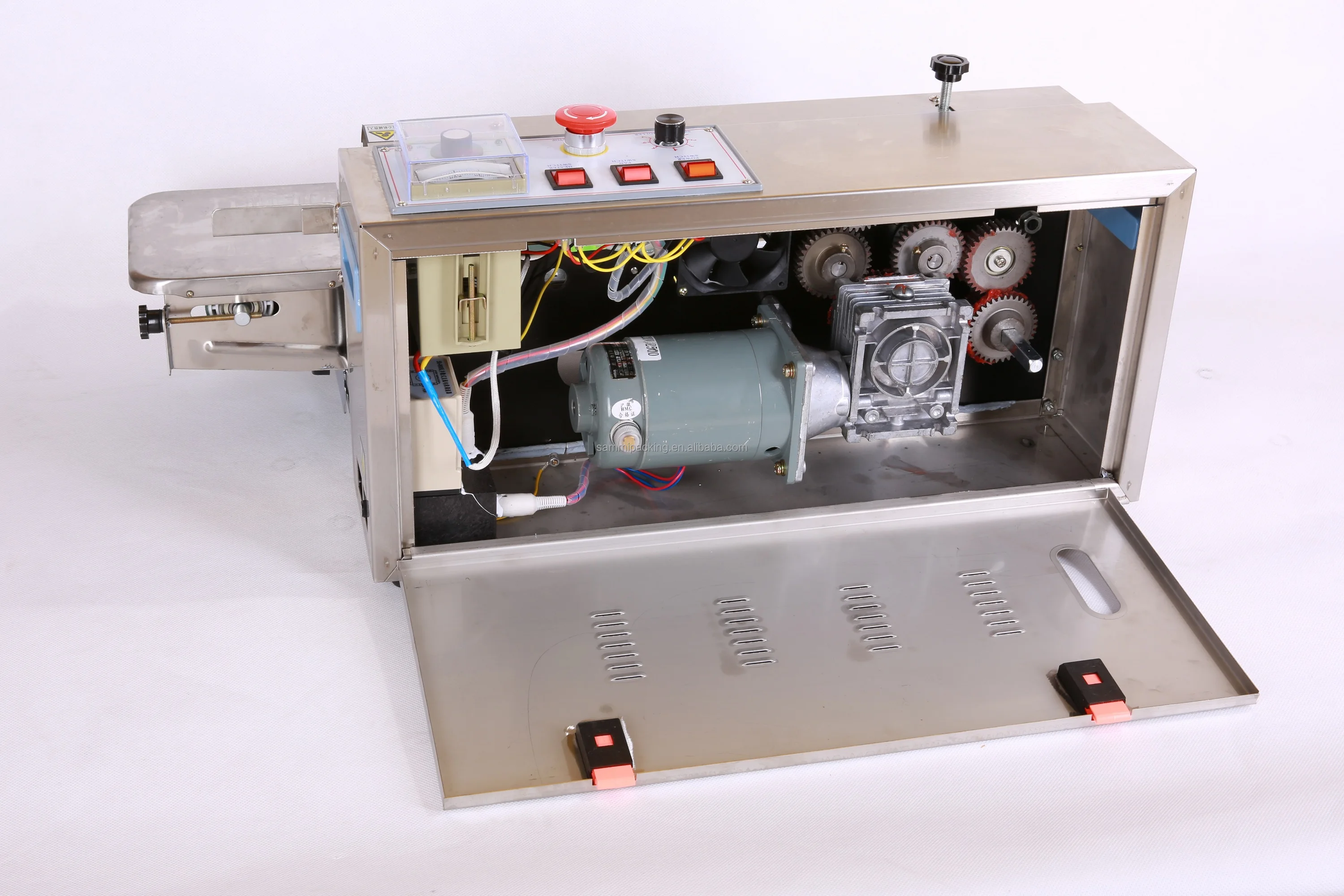 Semi-Automatic Electric Heat Sealer Stainless Steel Constant Heat Machine for Plastic Packaging Bags for Food Packaging - Image 5