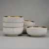 White gold-6pcs 5.5inch bowl