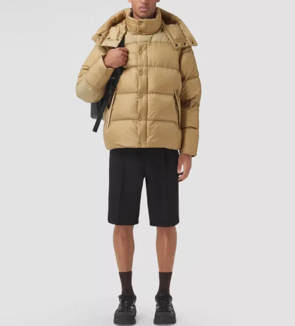OEM Winter Clothes Custom Casual Winter Down Goose Down Puffer Jacket Men Bubble Puffer Jackets Men Shiny Fashion Puffer Jackets gallery 9