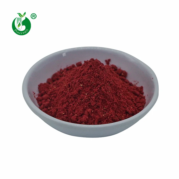 OEM, частная этикетка, бесплатный образец, оптовая цена, сублимированный клубничный порошок