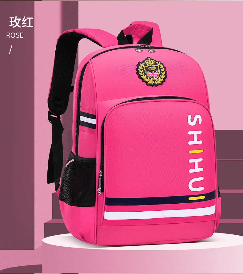 2023 Customize Logo New Arrives School Backpack Boy Polyester Backpack