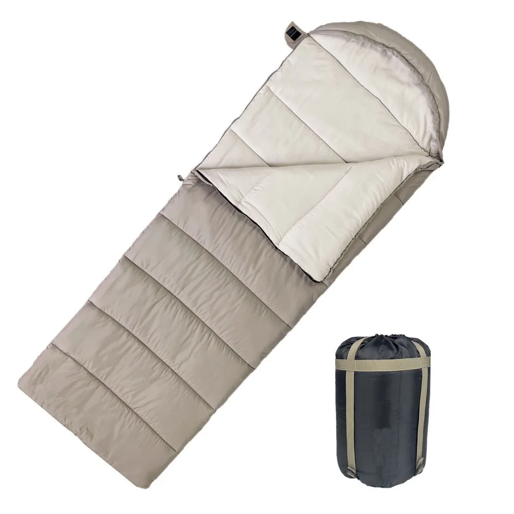 High Quality Portable Waterproof Outdoor Camping Sleeping Bag For Cold Weather