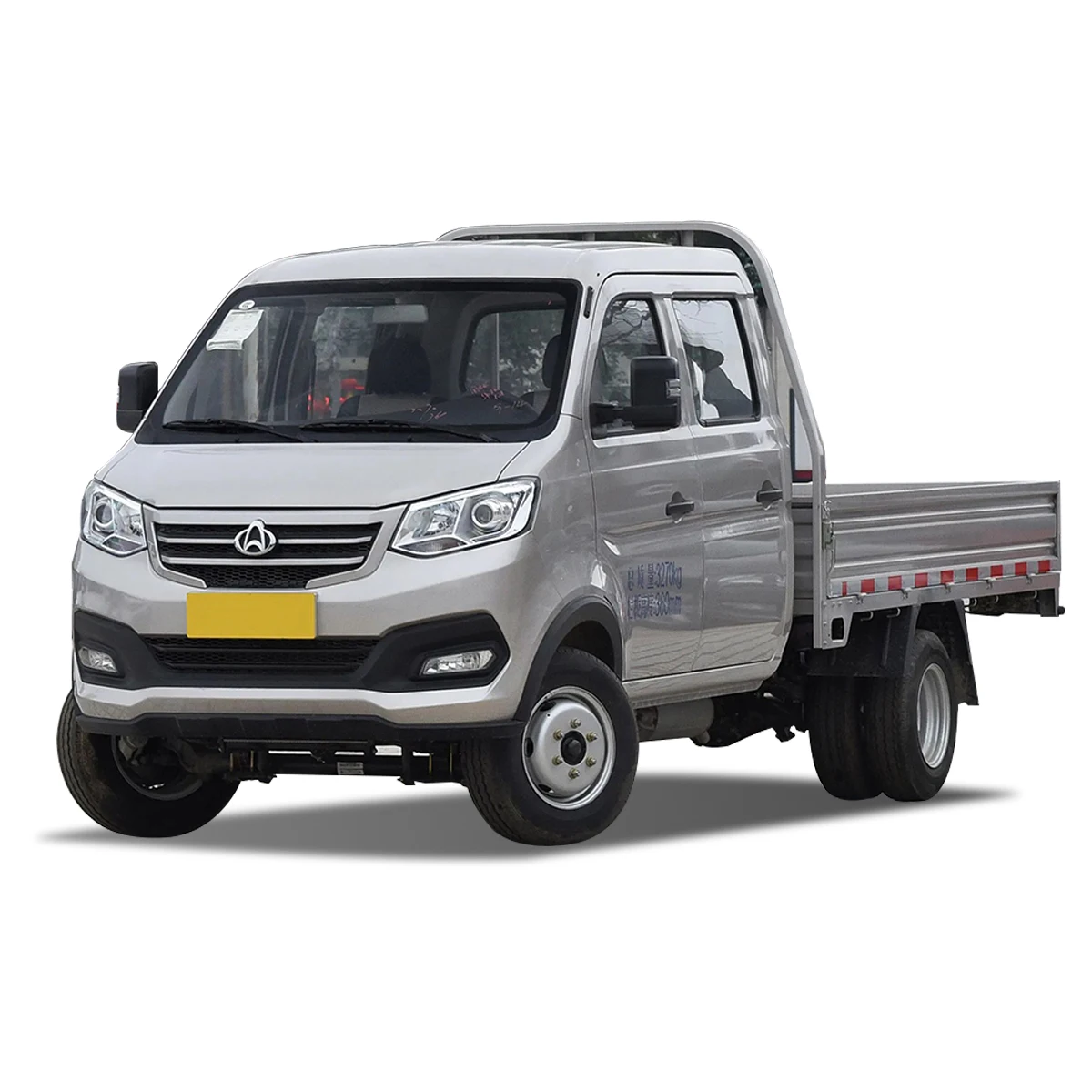 5 Speed Manual Cargo Truck 143Nm RHD Changan KYC X3 Single Double Cabin Gasoline 4 Door 2/5 Seat Mini Car for Cargo Truck