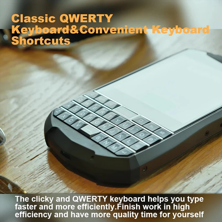 Unihertz Titan Pocket QWERTY Keyboard Small Mobile Phone 4G