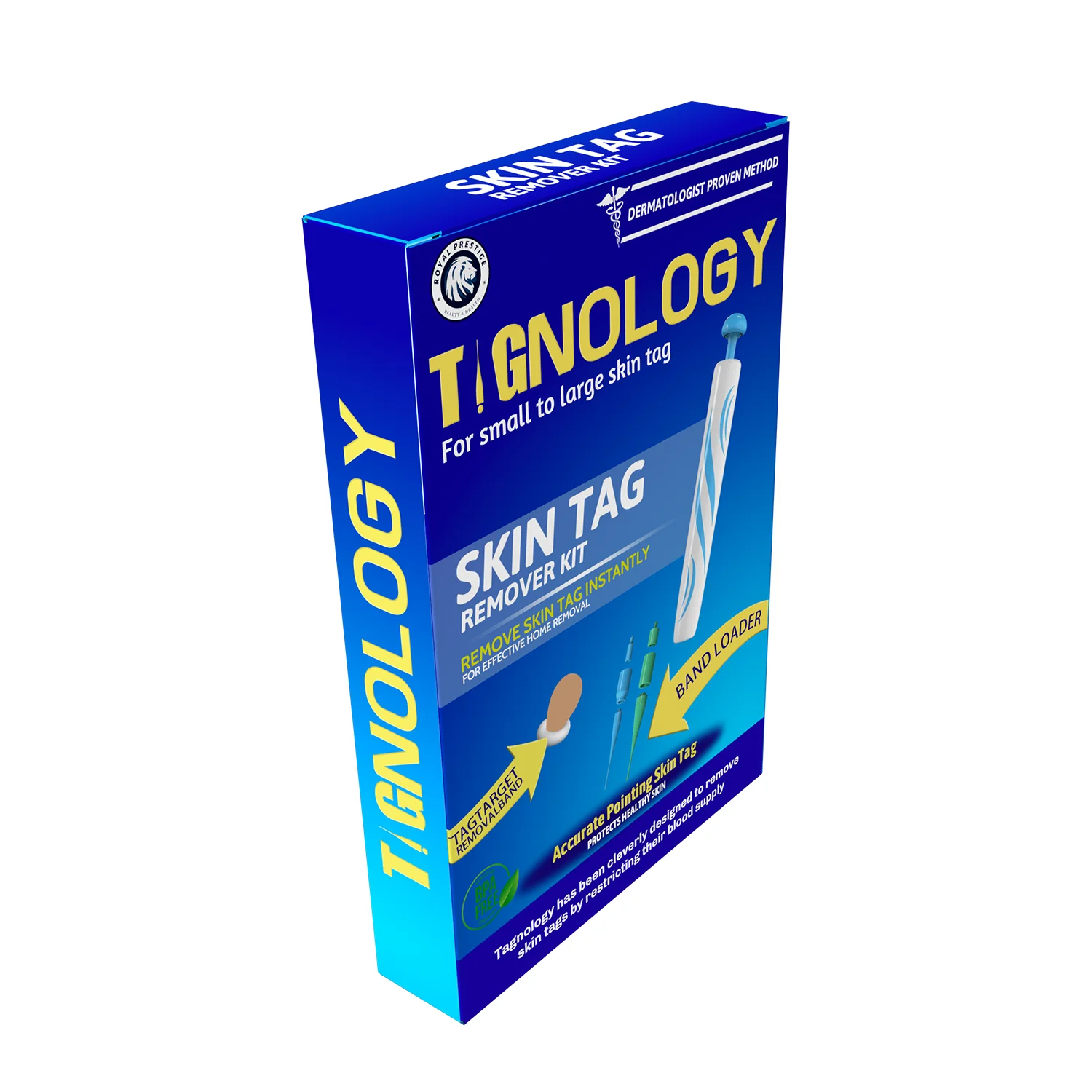 High Quality Auto Skin Tag Remover Device For Medium To Large Skin Tags