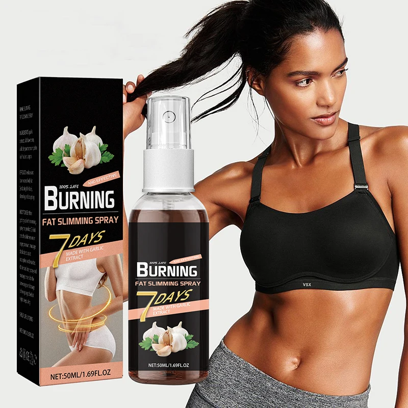 oem odm  herbal 7 days extract weight loss slimming spray fat burning for adults