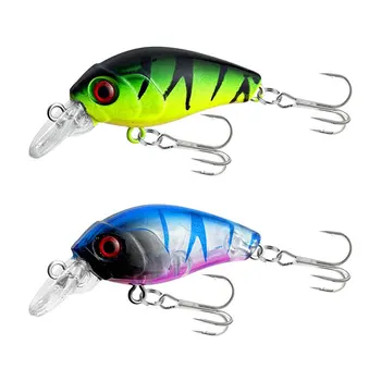Mini Crankbait Minnow Lure, 4g 4.8cm Plastic Bionic Artificial Bait Freshwater Fishing Tackle Wholesale – Minnow – view 3