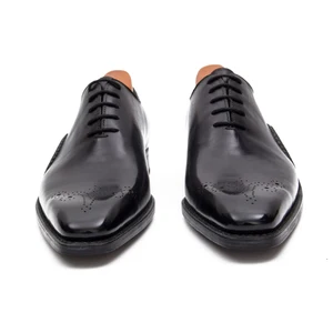 High Density Handmade Quality Mens Cowhide Dress Shoes Manufacturer & Oxford