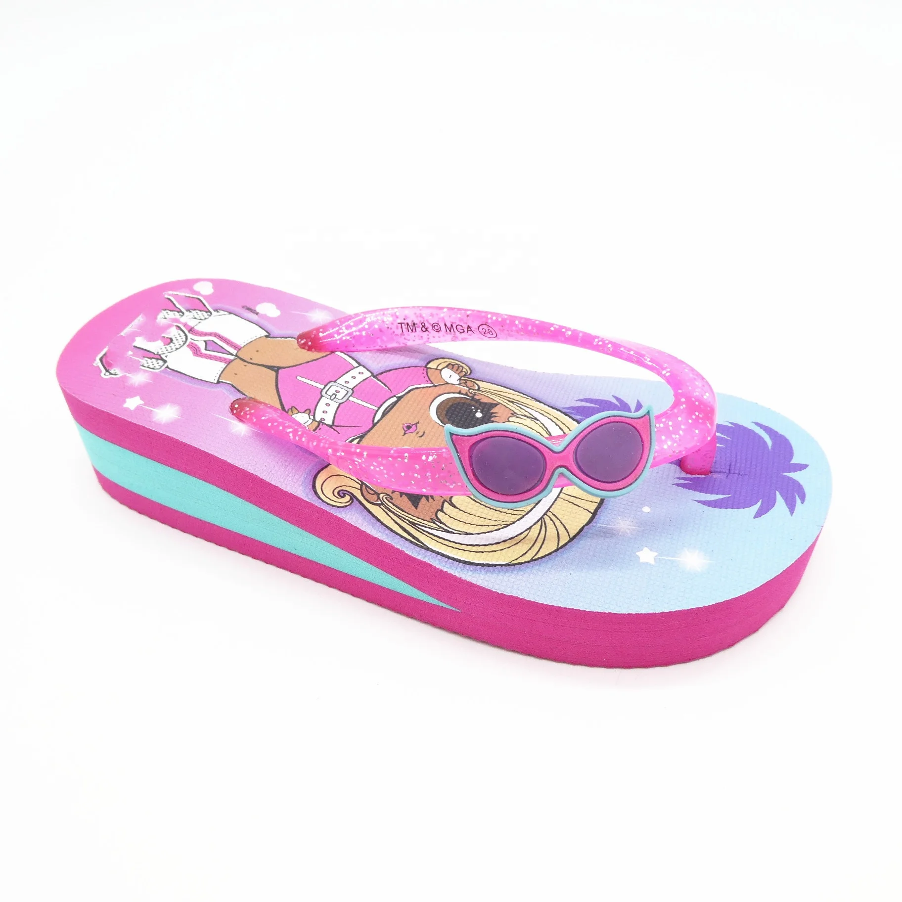 Cute FlipFlops Slippers Wedge Platform Sandals EVA Girls Slippers for Kids  Flip Flops Unisex