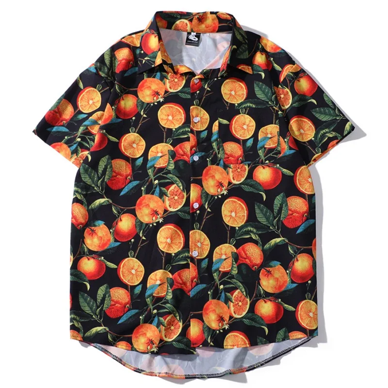 camisas frutas