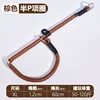 P chain necklace, 1.2 brown
